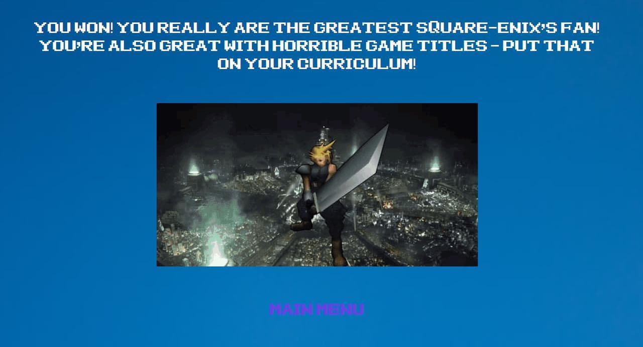 Square-Enix Adventures!