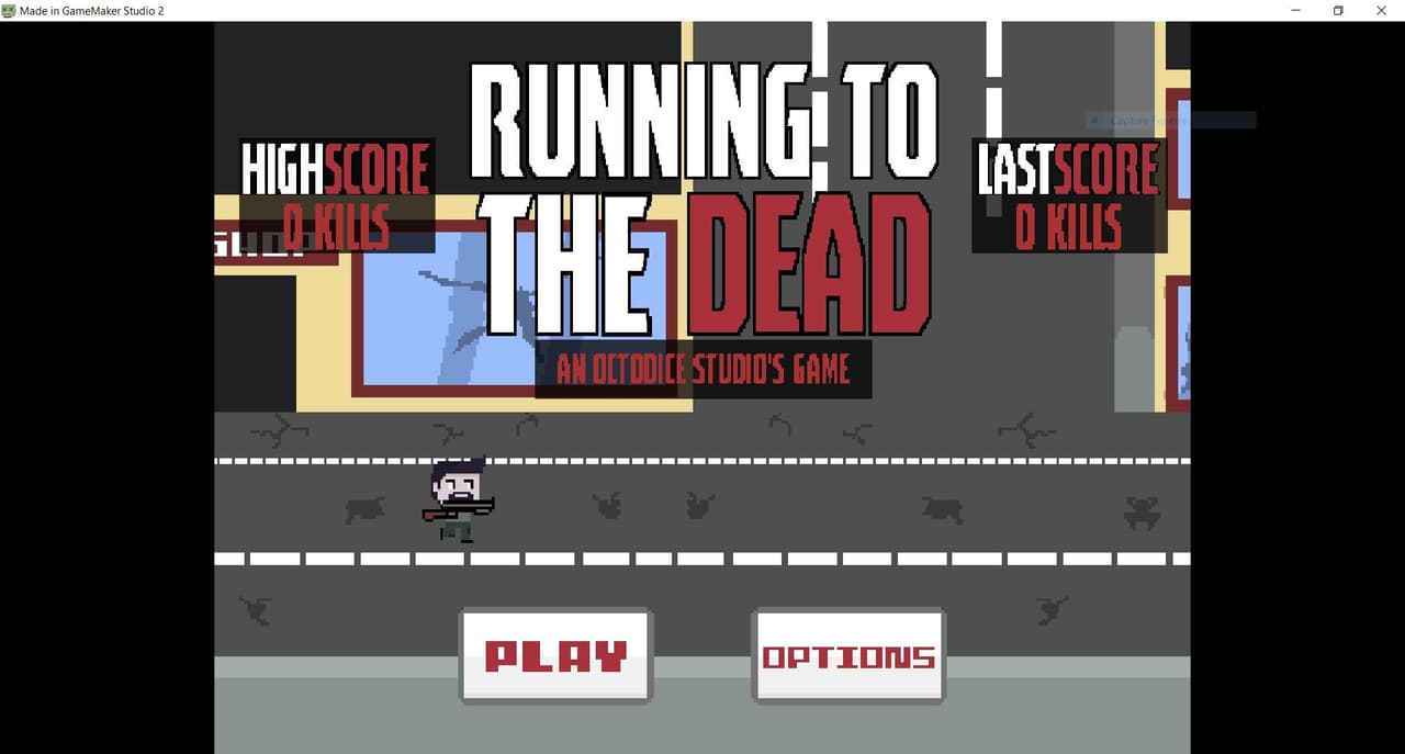 Running To The Dead screenshot 2