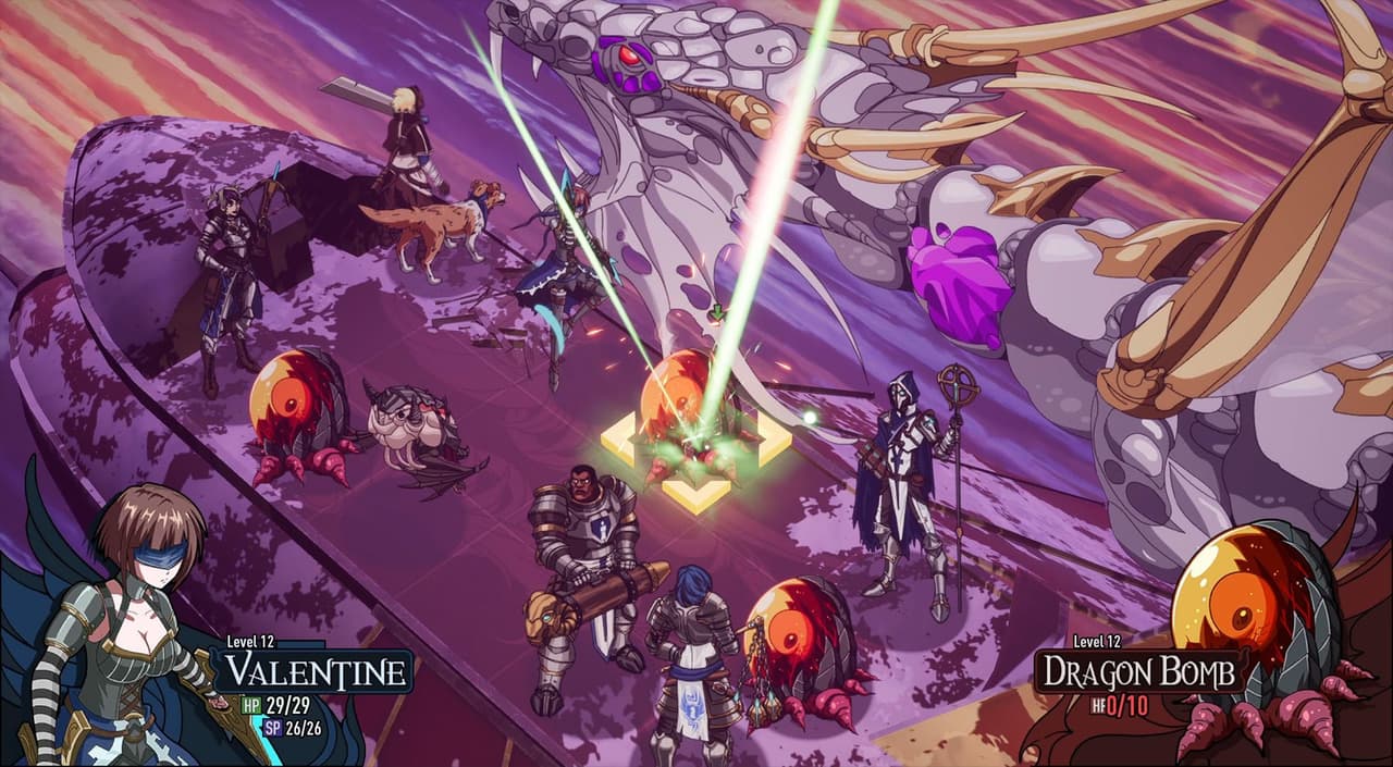 Absolute Tactics: Daughters of Mercy screenshot 3