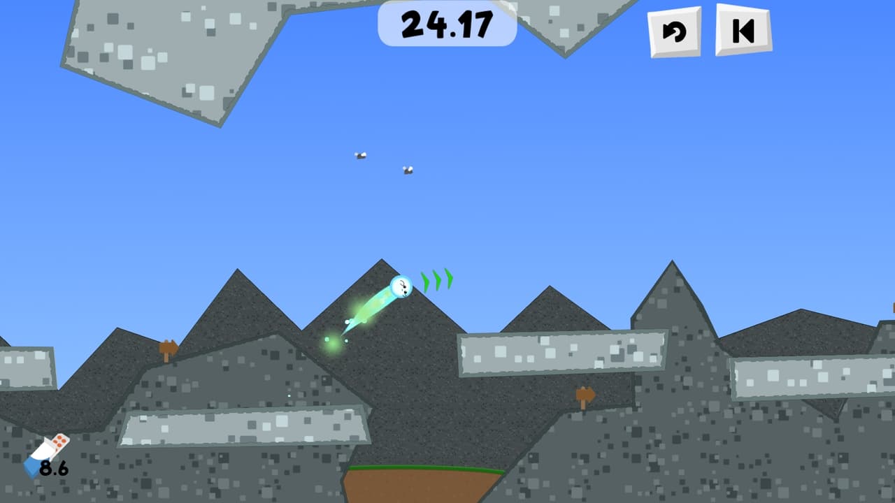 Thrusty Ball screenshot 3