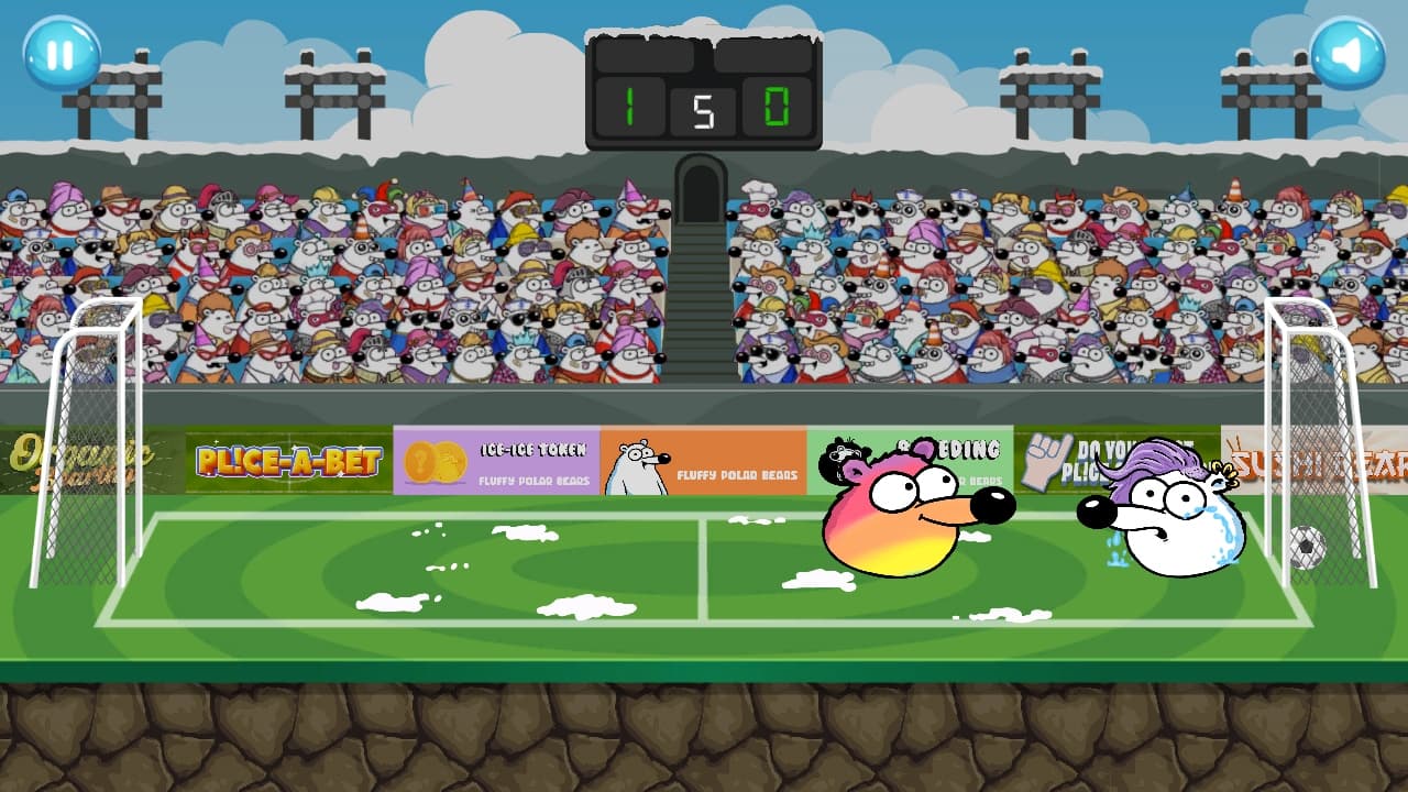 Fluffy Snowball Bears screenshot 2