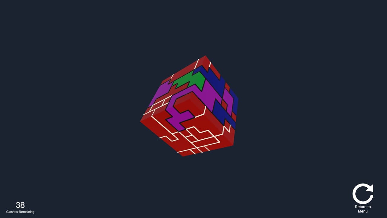 Four Color Puzzle screenshot 2