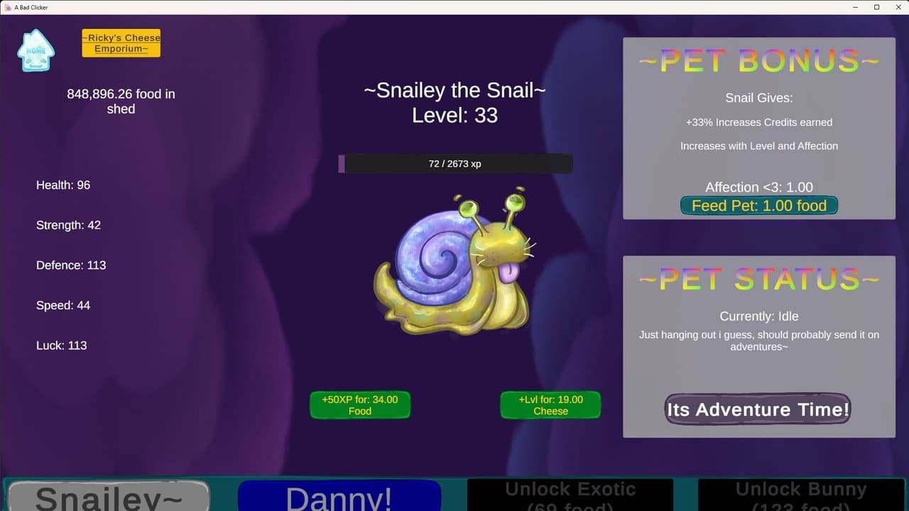 A Bad Clicker screenshot 4