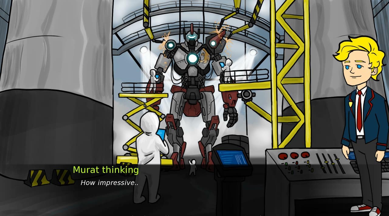 Chaotic Academia: A Noir Robotics Mystery screenshot 2