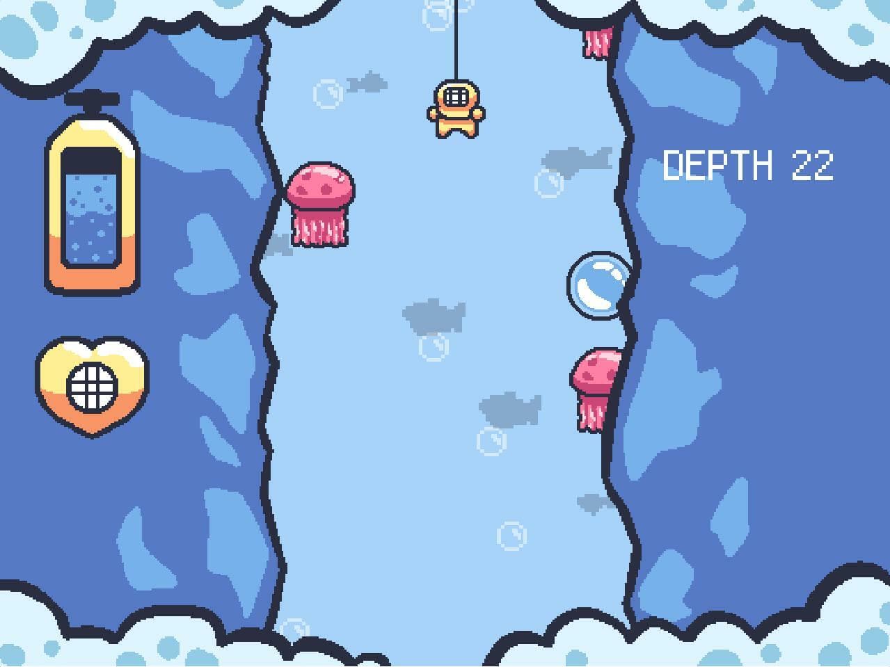 Bubble Diving screenshot 2