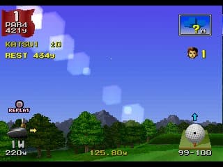 Hot Shots Golf (1997) screenshot 6