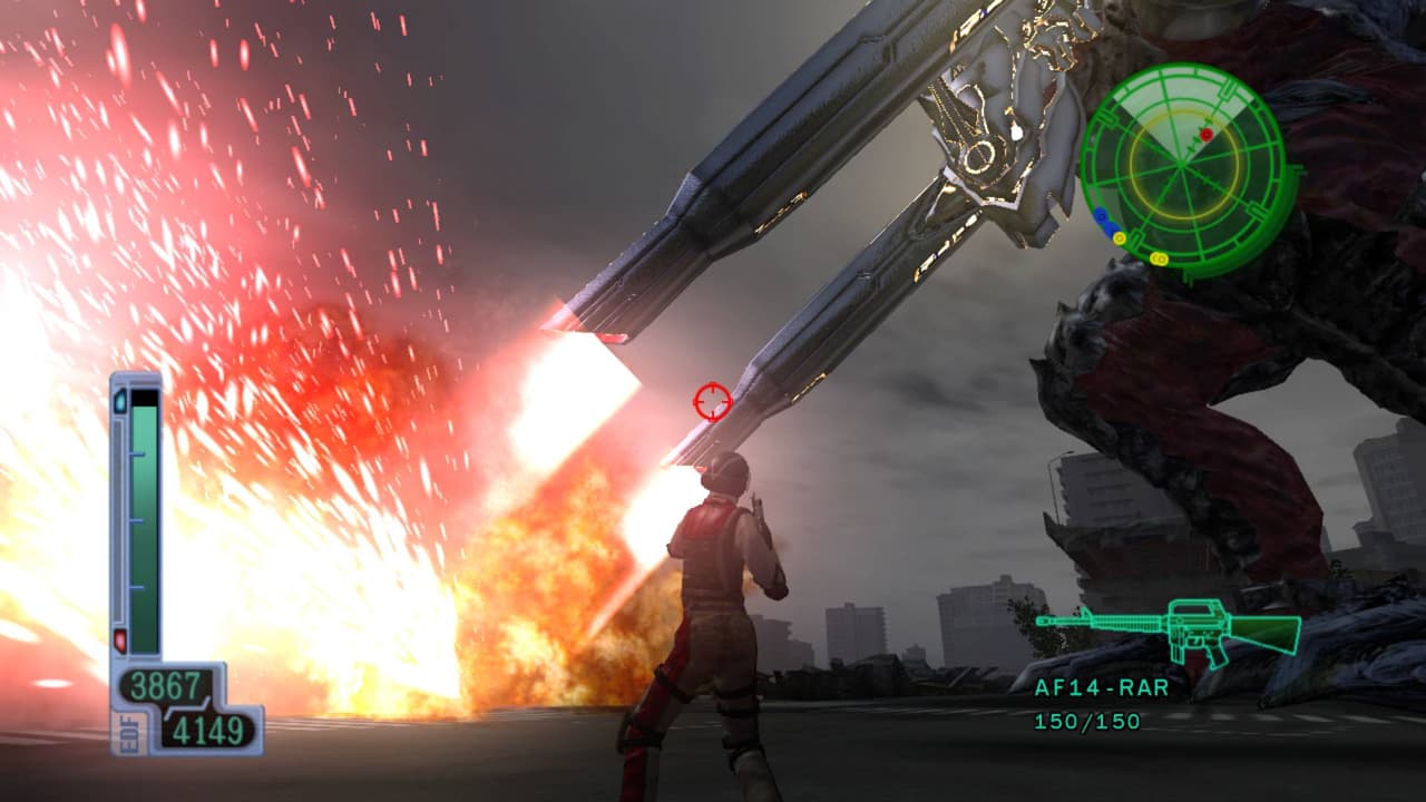 Earth Defense Force 2017 screenshot 3