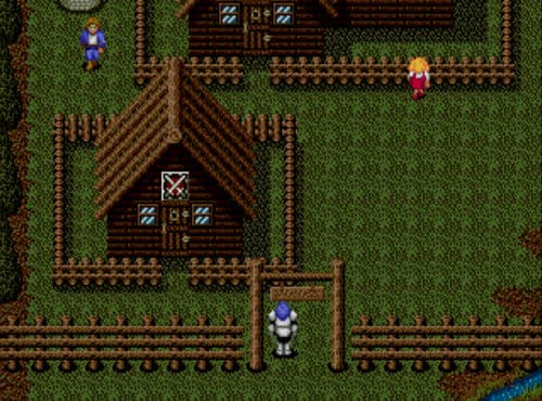 Sword of Vermilion screenshot 3