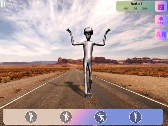 Howard The Alien: Dance Sim screenshot 2