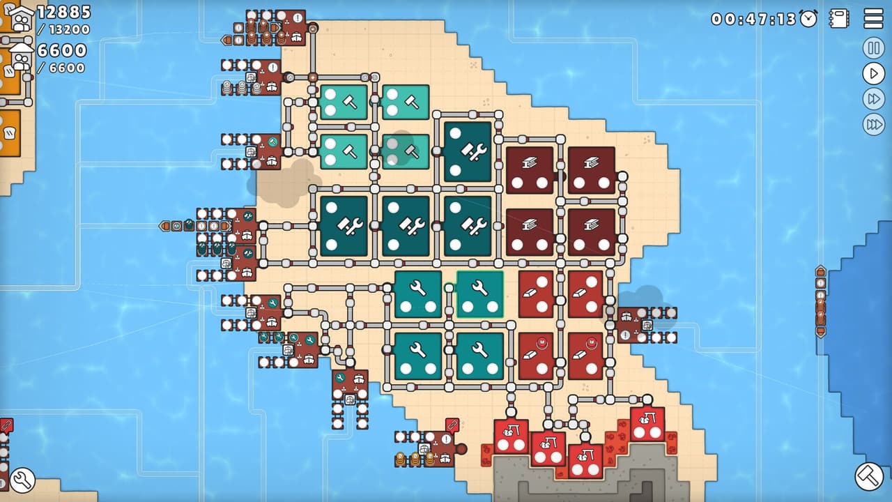 Mini Settlers screenshot 3