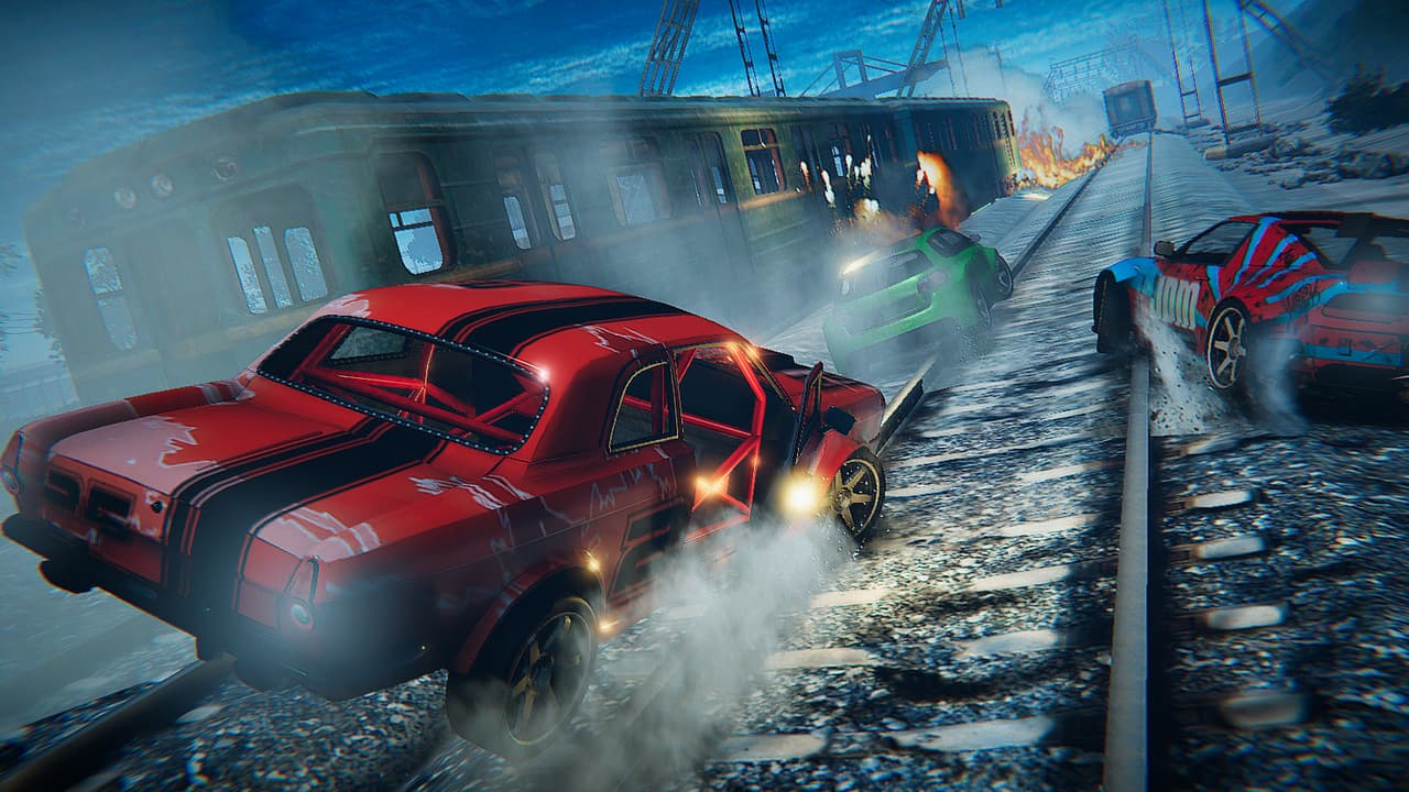 MadOut BIG City screenshot 6