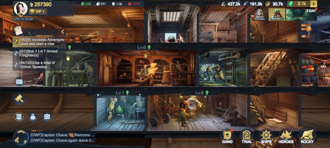 Thieves of Honor screenshot 5