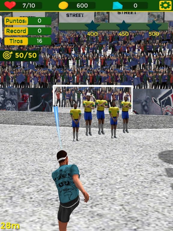 Dream Legend 18: Street Soccer screenshot 5