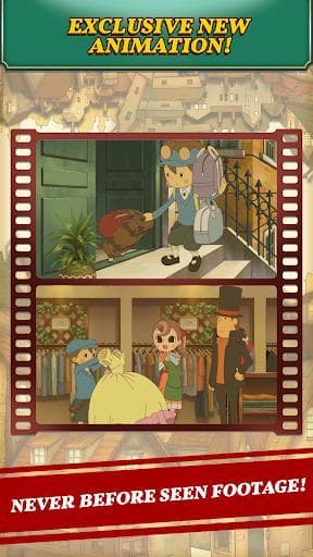 Professor Layton and the Curious Village screenshot 5