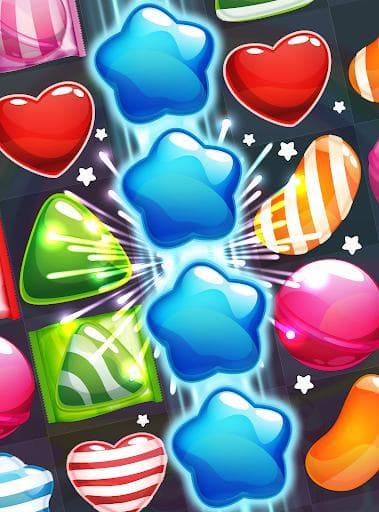 Gummy Dash - Match 3 Puzzle Game screenshot 2
