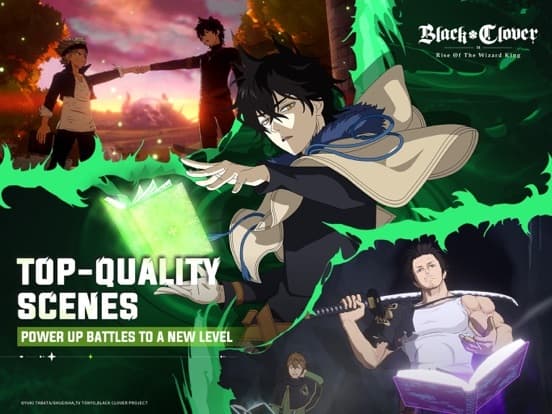 Black Clover M screenshot 4