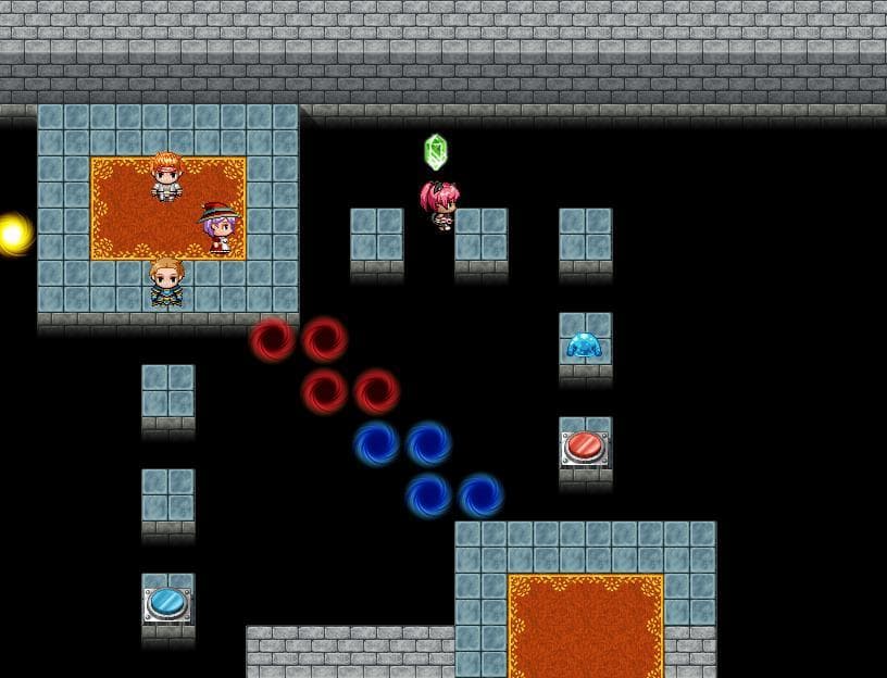 The What-Iffers in: Final Fancy screenshot 5