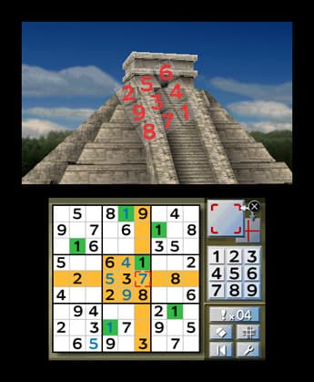 Nikolis Pencil Puzzle screenshot 2
