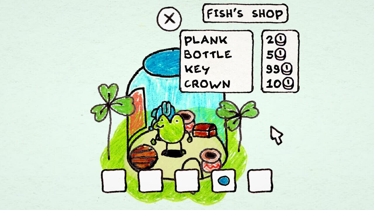Frogs Adventure screenshot 5