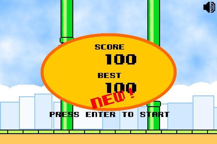 Flappy Bird (itch) (Raul Fernandes)