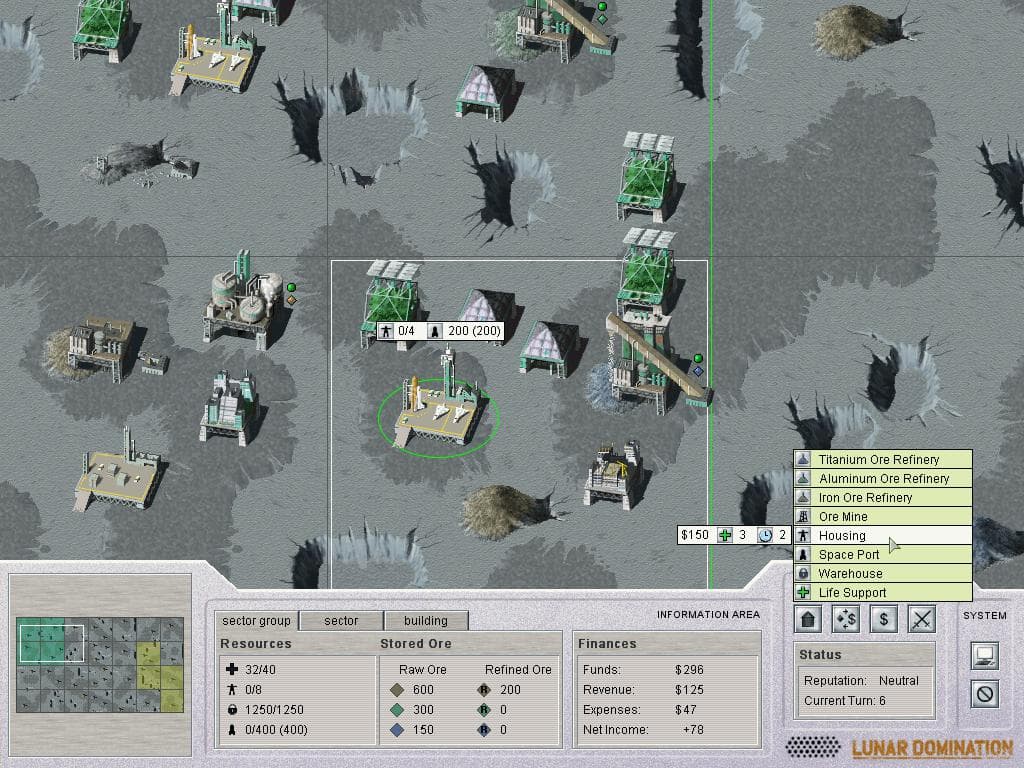 Lunar Domination screenshot 4