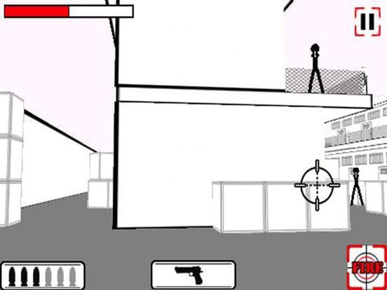 Stickman Shooting - Free stickman fight/war games