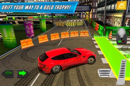 Action Driver: Drift City screenshot 2