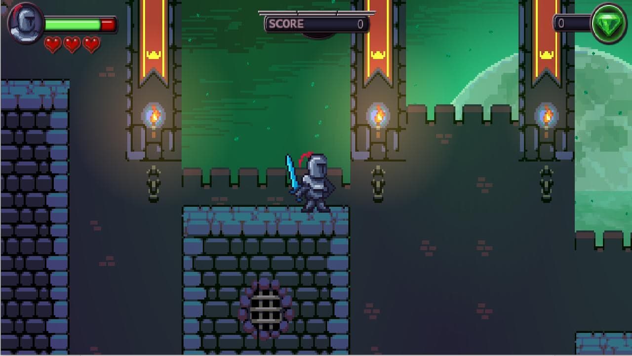 Castle Raider V2 screenshot 3