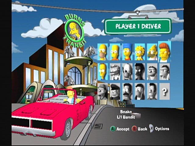 The Simpsons: Road Rage screenshot 3