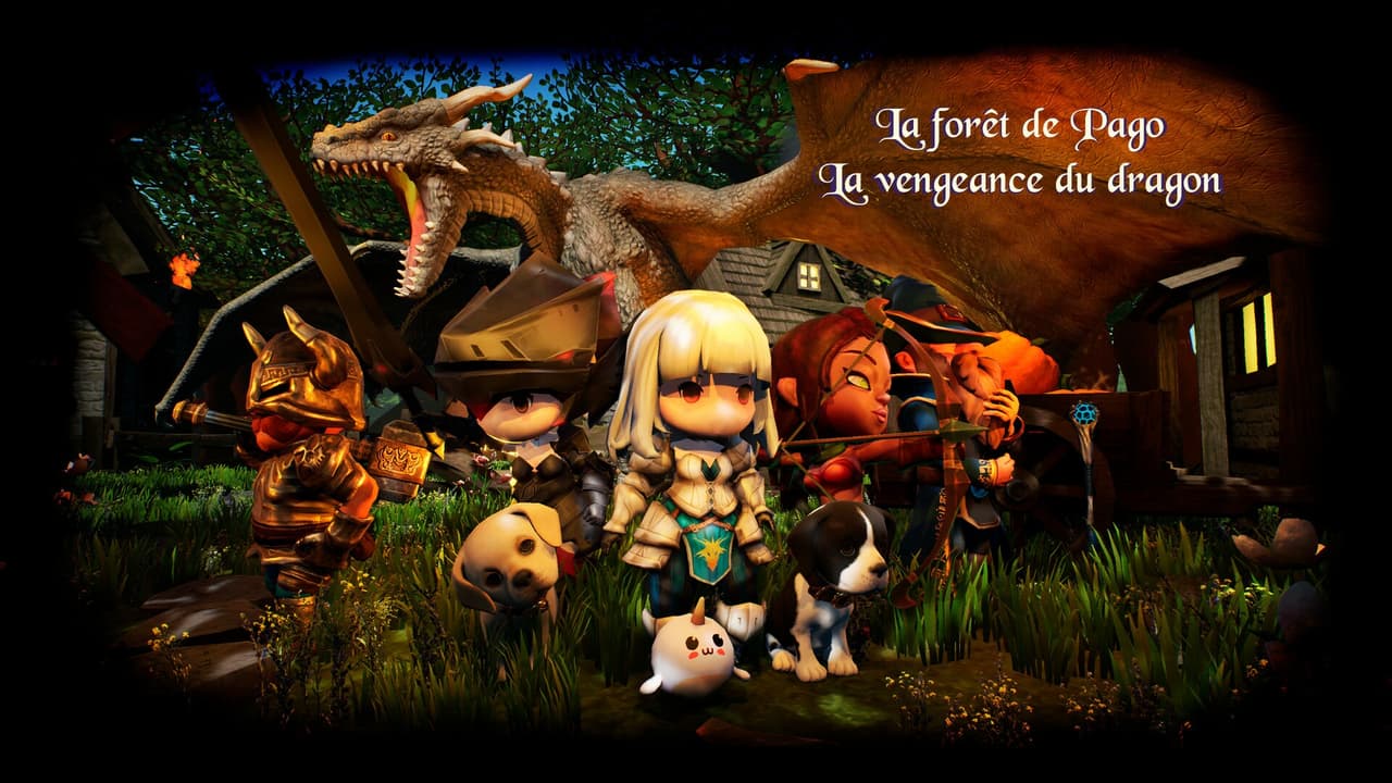 LA FORET DE PAGO: LA VENGEANCE DU DRAGON screenshot 2