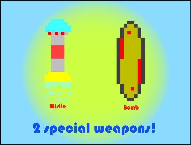 Hot Space Gun screenshot 2