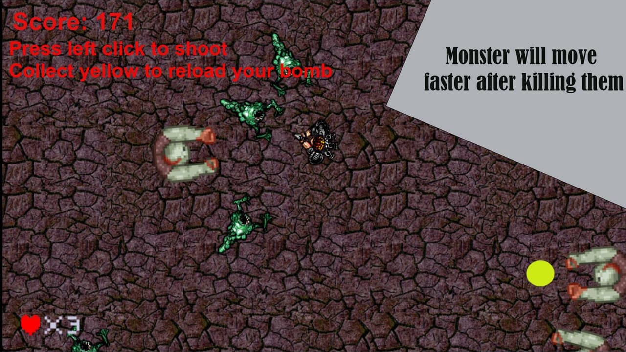 Shooter Hunter Game screenshot 2