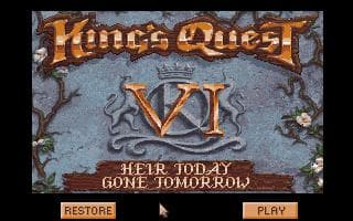 Kings Quest VI screenshot 2