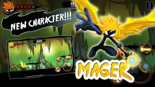 Stickman Revenge 3 - Ninja Warrior - Shadow Fight screenshot 2