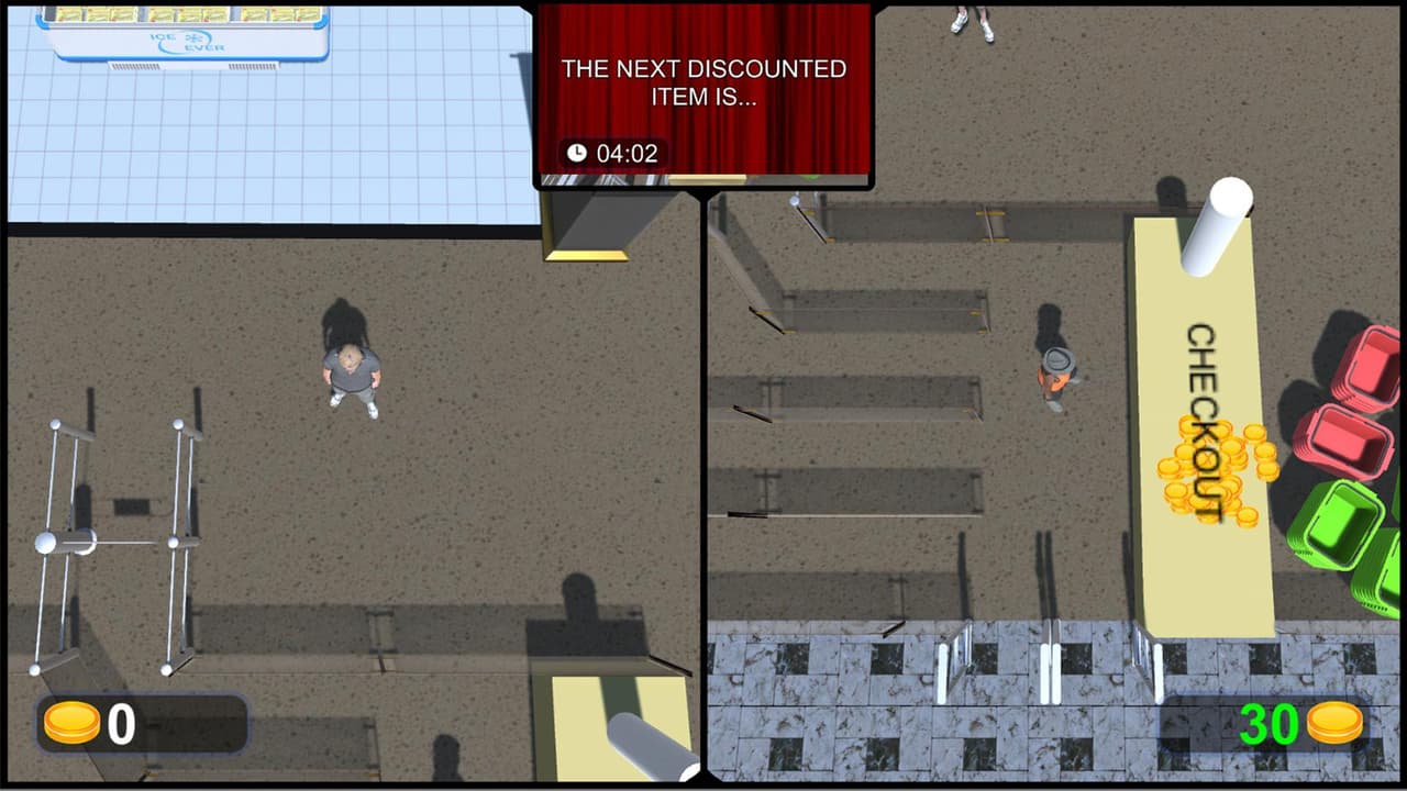 Supermarket Madness screenshot 4