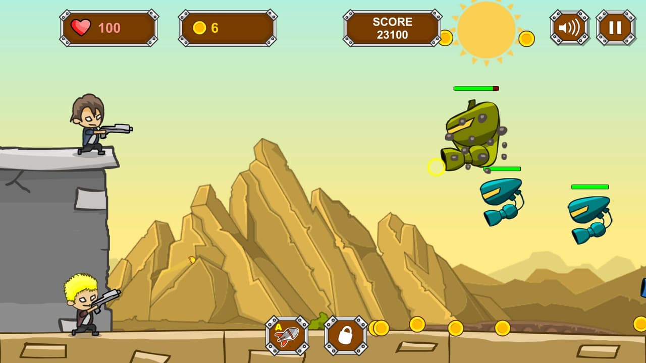 Aliens Tower Defense screenshot 5