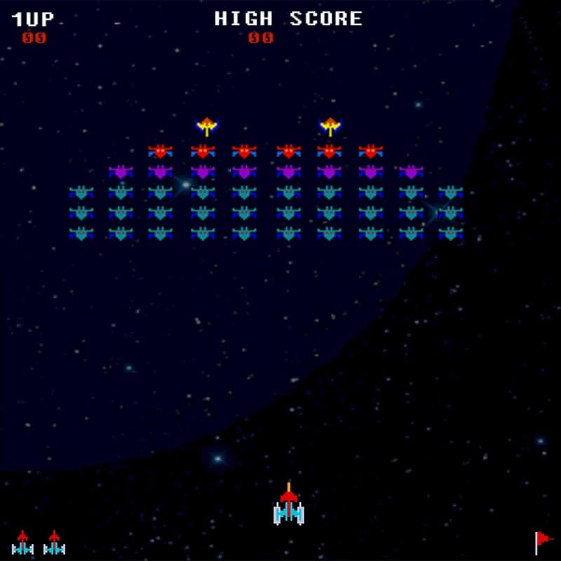 Galaxian (itch) screenshot 3