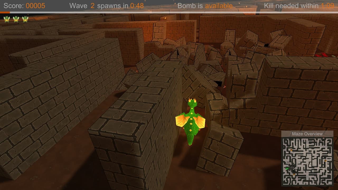Maze Crusher screenshot 4