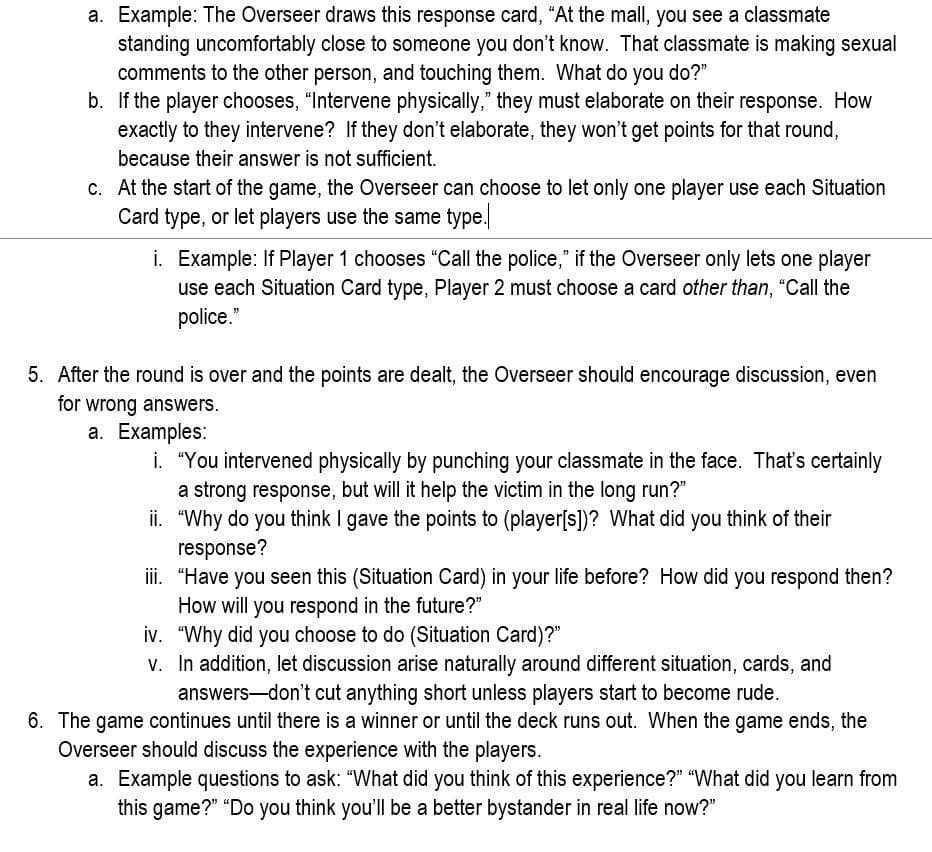 Lets Intervene! A Card Game screenshot 3