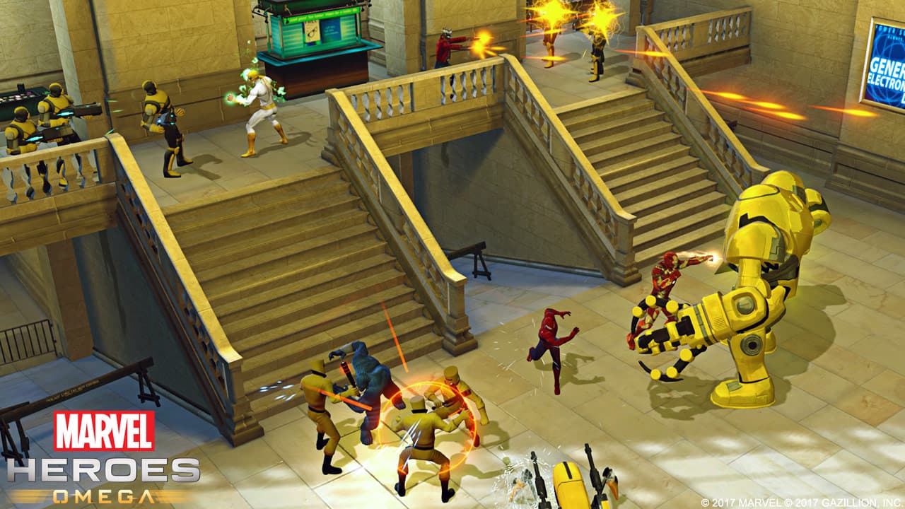 Marvel Heroes Omega - Spider-Man: Homecoming Pack