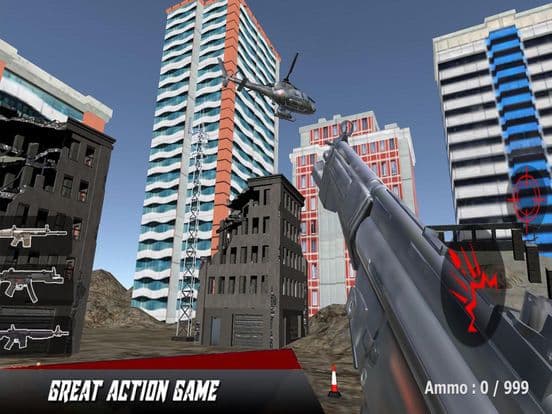 Impossible Commando Shooting screenshot 3
