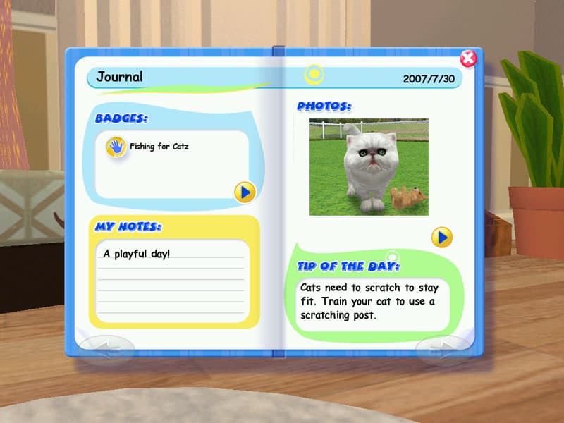 Petz Catz 2 screenshot 4