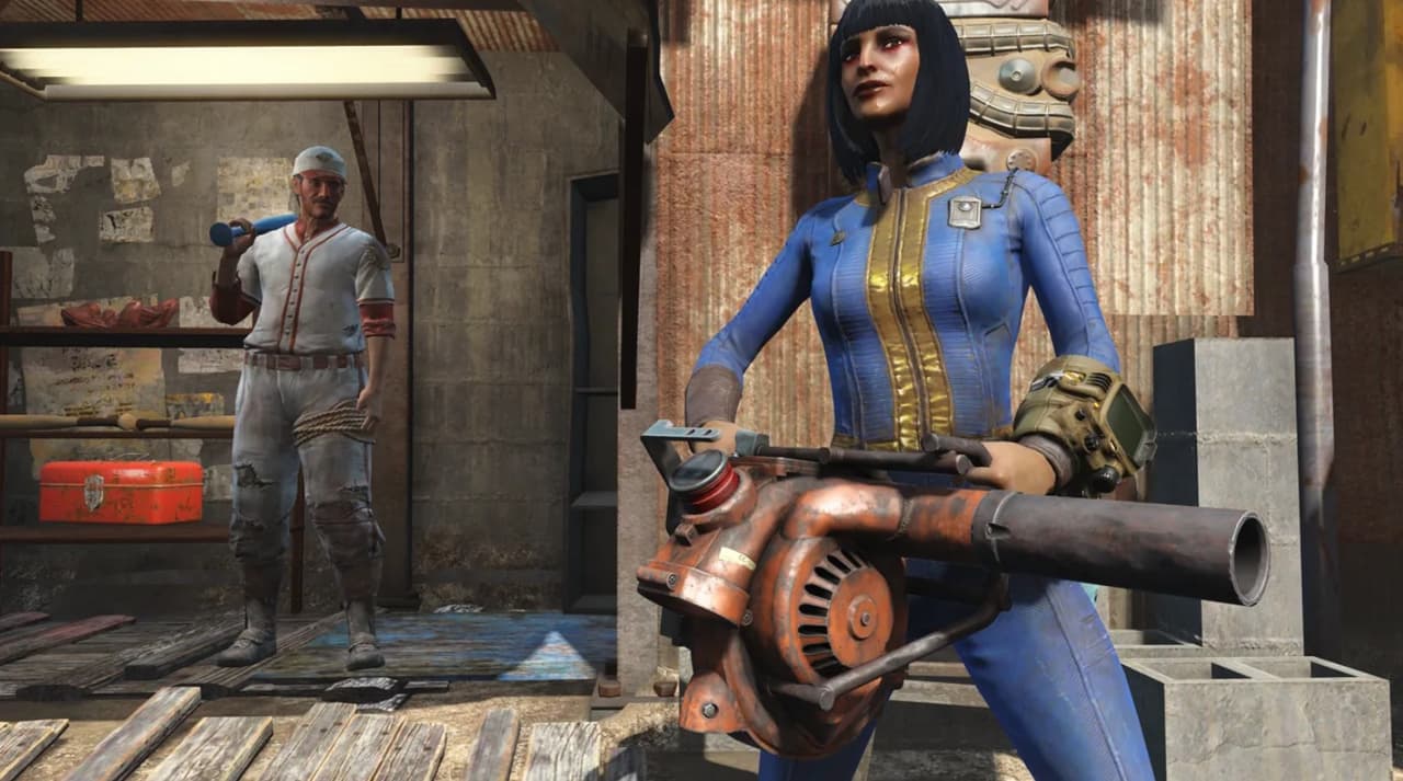 Fallout 4: Next-Gen screenshot 5
