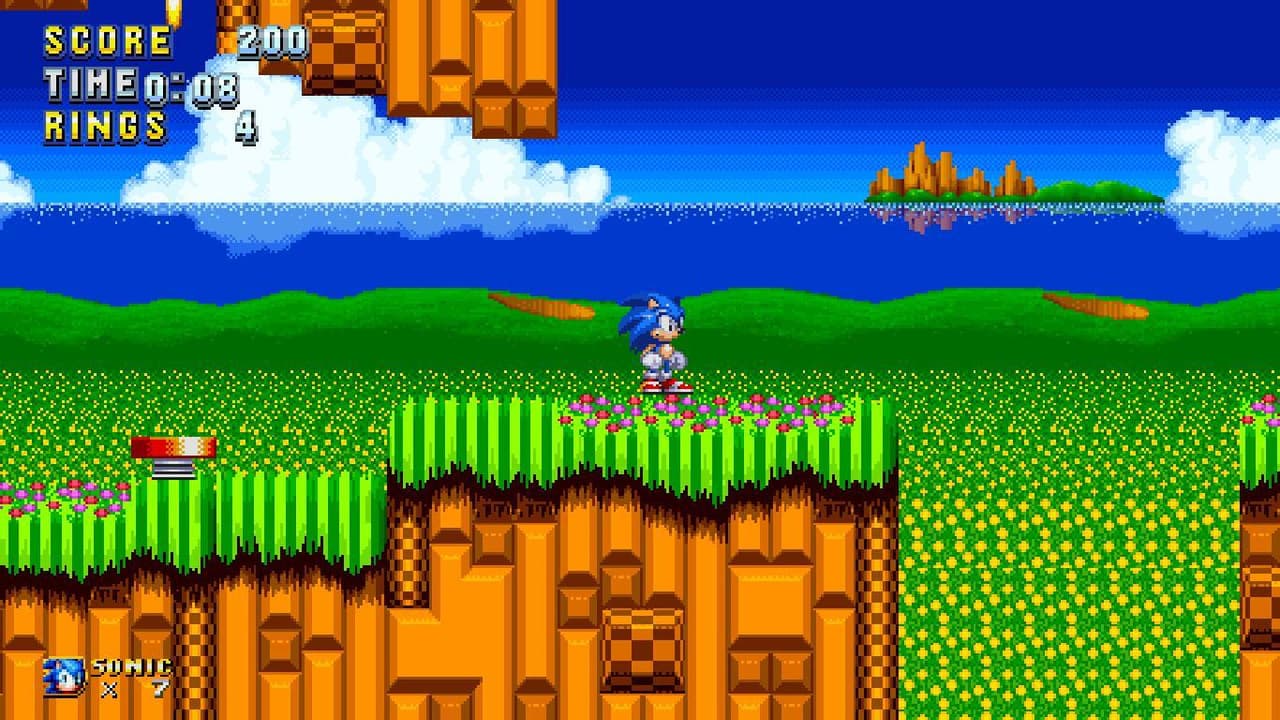 Sonic Flicky Of The Past (Jackos023) screenshot 6