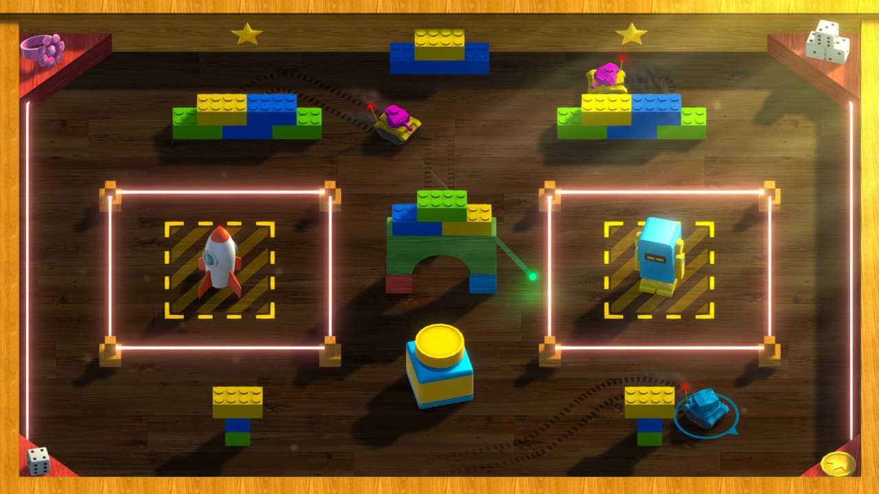 Attack of the Toy Tanks screenshot 2