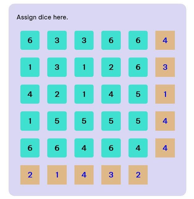 Full House Dice screenshot 3