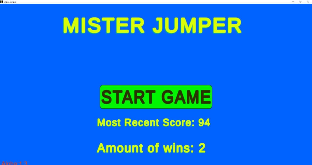 Mister Jumper screenshot 4