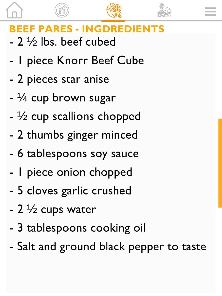 Pinoy Ulam screenshot 3