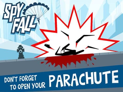 Spy Fall - Secret Service Agent in a Base Jump FreeGames screenshot 2