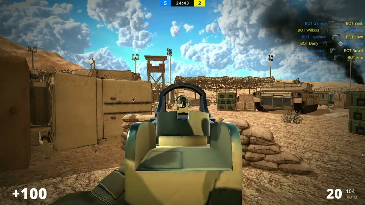 Battlerace screenshot 5